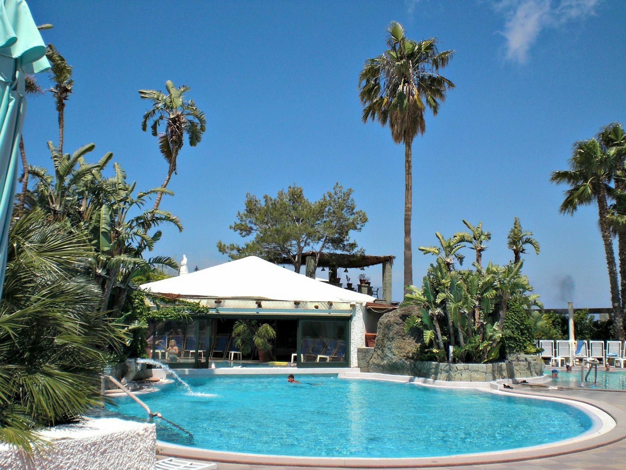 Hotel Parco Maria Terme Forio  Exterior photo